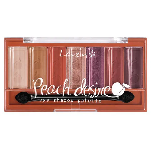 Lovely Peach Desire, Eyeshadow Palette (Paleta cieni do powiek)