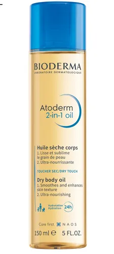 Bioderma Atoderm, 2-in-1 Oil (Suchy olejek do ciała)