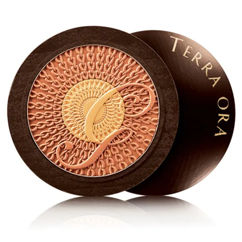 Guerlain Terra Ora, Sculpting Powder Contrast Highlighter (Puder brązujący)