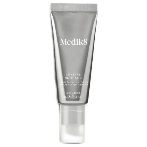 Medik8 Crystal Retinal 3, Stable Retinal Night Serum (Stabilne serum na noc o średniej mocy z aldehydem retinowym)