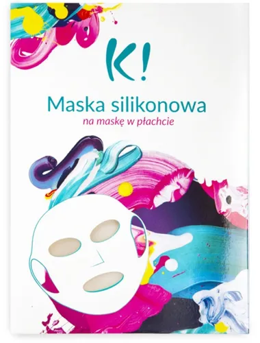 K! Maska silikonowa na maskę w płachcie