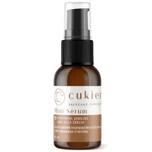 Cukier Skincare Concept Forehead Jawline and Neck Serum (Serum rozkurczające zmarszczki z neuropeptydami)