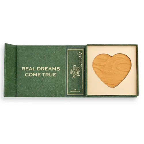 I Heart Revolution Makeup Revolution x Disney, Tiana Storybook, Heart Highlighter (Rozświetlacz)