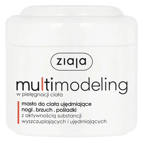 Ziaja Multimodeling, Masło do ciała ujędrniające