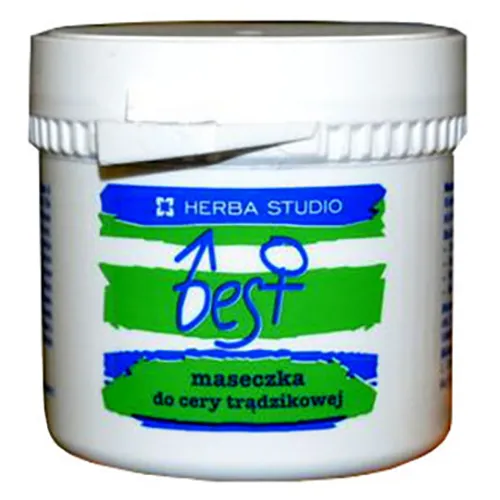 Herba Studio Best, Maseczka do cery trądzikowej