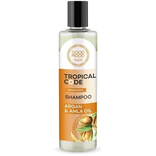 Good Mood Tropical Code Nourishing Shampoo Argan & Amla Oil (Szampon do włosów z olejem arganowym i amlą)