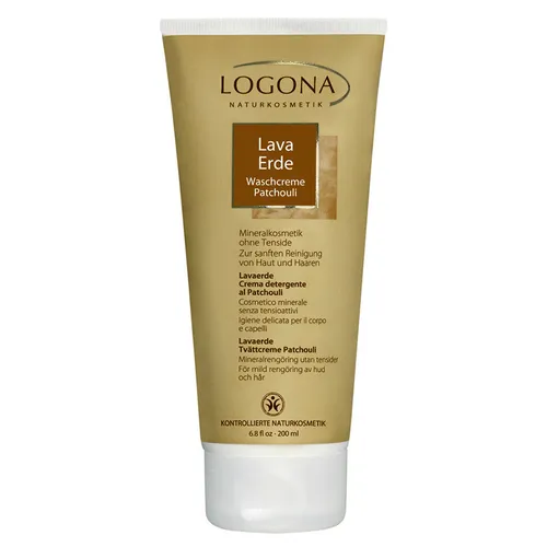 Logona Lavaerde Patchouli (Preparat oczyszczający z glinki Ziemia wulkaniczna z paczuli)