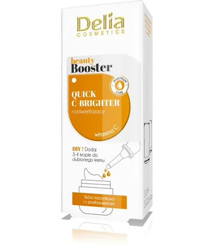 Delia Beauty Booster, Quick C-Brighter rozświetlający
