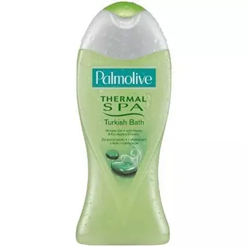 Palmolive Thermal SPA, Turkish Bath Shower Gel (Żel pod prysznic z ekstraktami z maku i eukaliptusa)