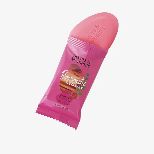 Oriflame Scents & Moments, Romantic Getaway Soap Bar (Mydło w kostce)