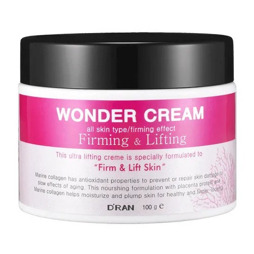 D'Ran Wonder Cream, Firming & Lifting (Ujędrniający krem do twarzy)