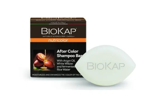 Bios Line Biokap, NutriColor, After Color Shampoo Bar (Szampon w kostce do włosów)