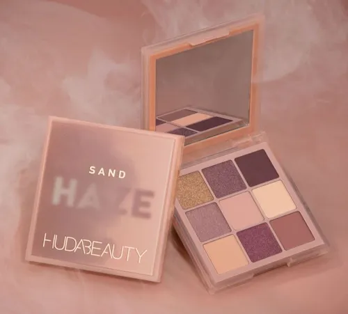 Huda Beauty Haze Obsessions, Sand Haze Eyeshadow Palette (Paleta cieni do powiek) - 3