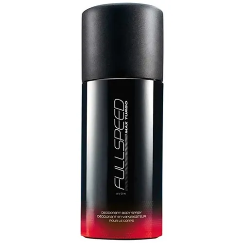 Avon Full Speed Max Turbo, Deodorant Body Spray (Dezodorant w sprayu)