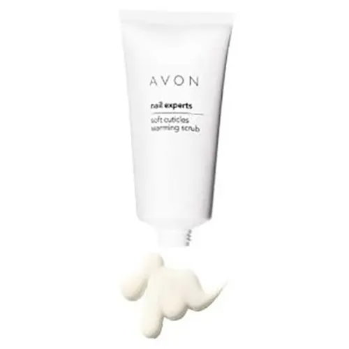 Avon Nail Experts, Soft Cuticles Warming Scrub (Rozgrzewający peeling do skórek i paznokci)