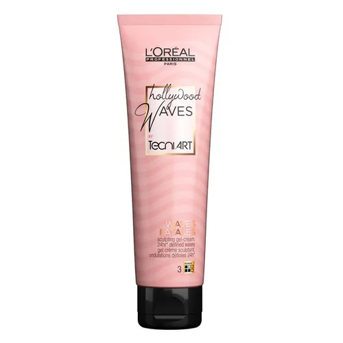 L'Oreal Professionnel Tecni.Art, Hollywood Waves, Waves Fatales Sculpting Gel-Cream (Definiujący żel-krem do loków)