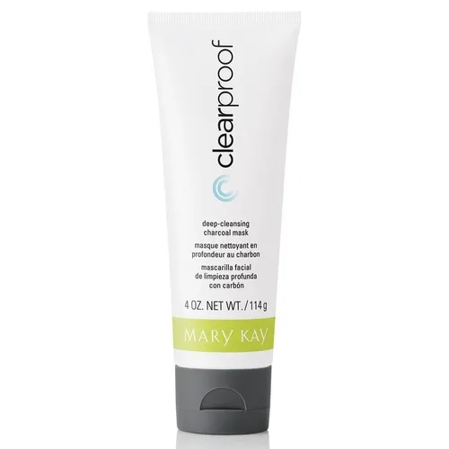 Mary Kay Clear Proof, Deep-cleansing Charcoal Mask (Głęboko oczyszczająca maska z aktywnym węglem)