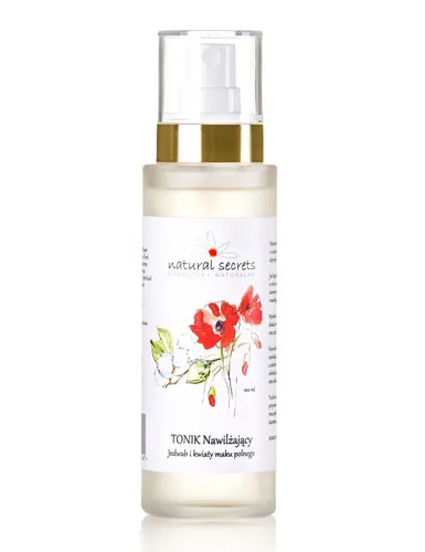 Natural Secrets Tonik nawilżający `Jedwab i mak polny` - 2