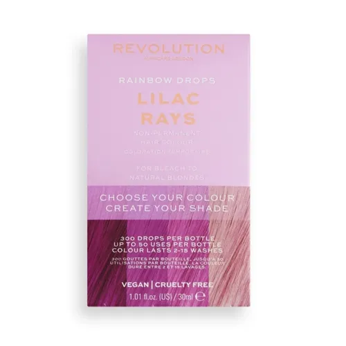 Revolution Haircare Rainbow Drops Lilac Rays (Pigment koloryzujący do włosów) - 2