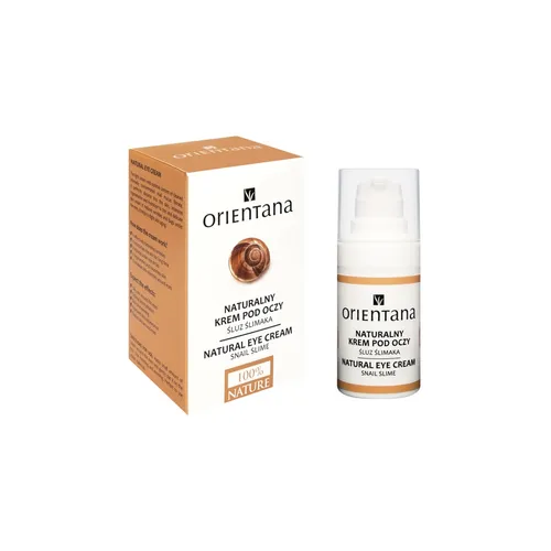 Orientana Naturalny krem pod oczy ze śluzem ślimaka - 2