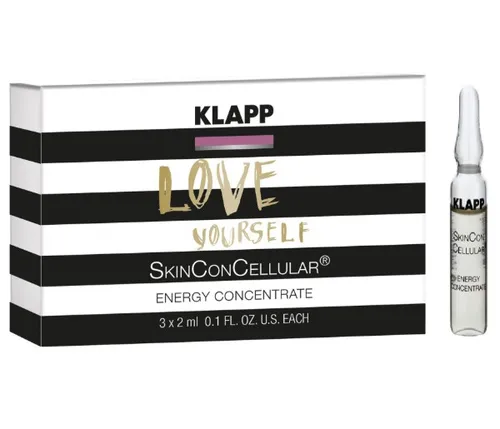 Klapp Cosmetics SkinConCellular, Energy Concentrate (Serum do twarzy) - 2