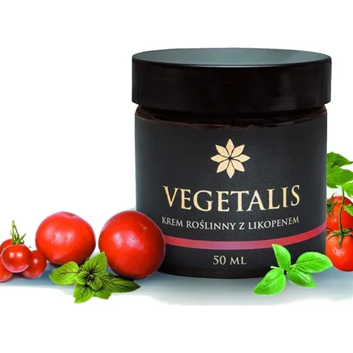 Vegetalis Cosmetics Krem roślinny z likopenem `Touch of Balance` - 3