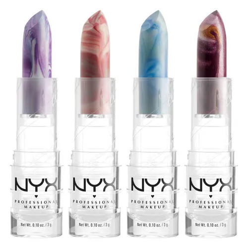 NYX Professional Makeup Faux Marble Lipstick (Marmurowa pomadka do ust) - 2