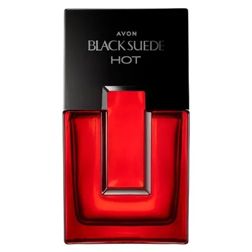 Avon Black Suede Hot EDT