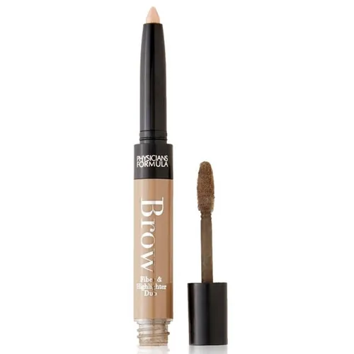 Physicians Formula Eye Booster Feather Brow Fiber & Highlighter Duo (Puder do stylizacji brwi z rozświetlaczem)