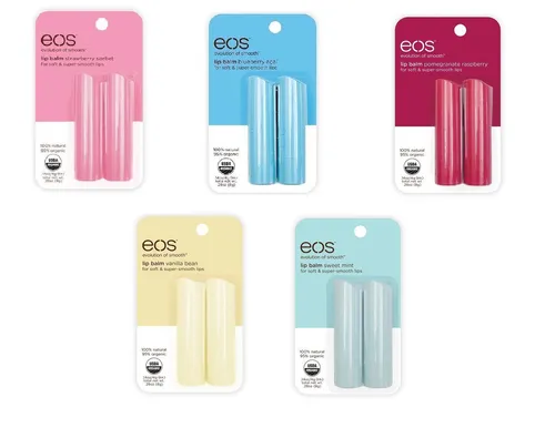 Evolution of Smooth (EOS) Organic Stick (Sztyft do ust (różne rodzaje)) - 2