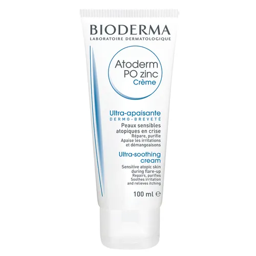 Bioderma Atoderm, P.O. Zinc (Krem przeciw podrażnieniom)