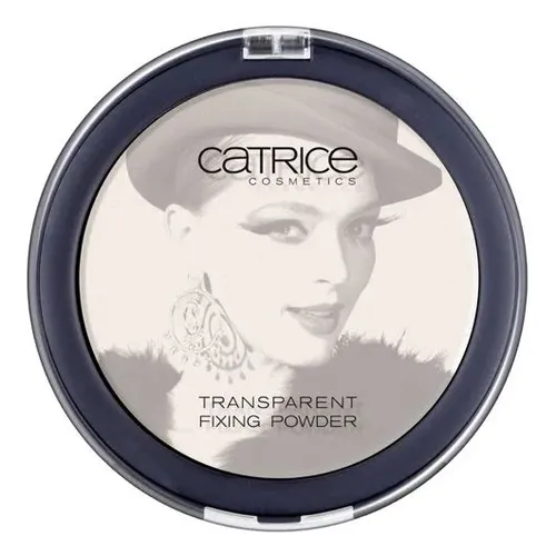 Catrice Welcome to Las Vegas, Transparent Fixing Powder (Transparentny rozświetlający puder w kamieniu)