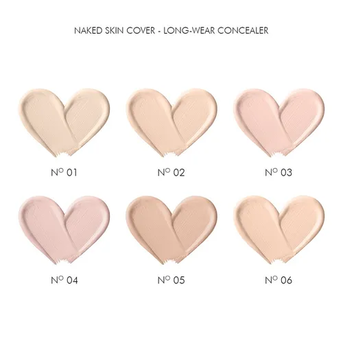 Revers Cosmetics Naked Skin Cover Long-wear Concealer (Korektor w płynie) - 2
