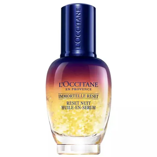 L'Occitane Immortelle Reset, Reset Nuir Huile-en-Serum (Serum na noc)