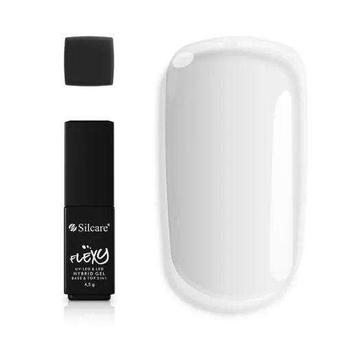 Silcare Base & Top 2 in 1 Hybrid Gel (Baza i top do lakierów hybrydowych 2 w 1)