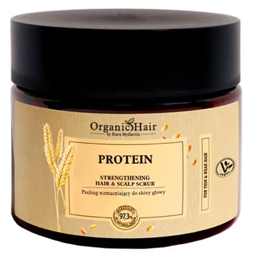 Stara Mydlarnia Organic Hair, Protein, Peeling do skóry głowy wzmacniający - 2