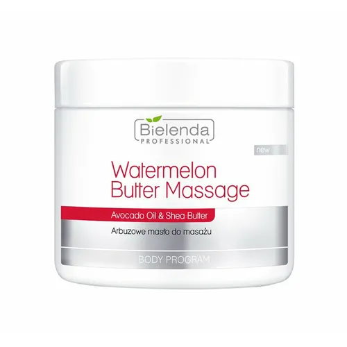 Bielenda Professional Body Program, Watermelon Butter Massage (Arbuzowe masło do masażu)