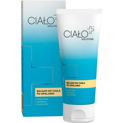 Synoptis Pharma Ciało + Solutions, Balsam do ciała po opalaniu