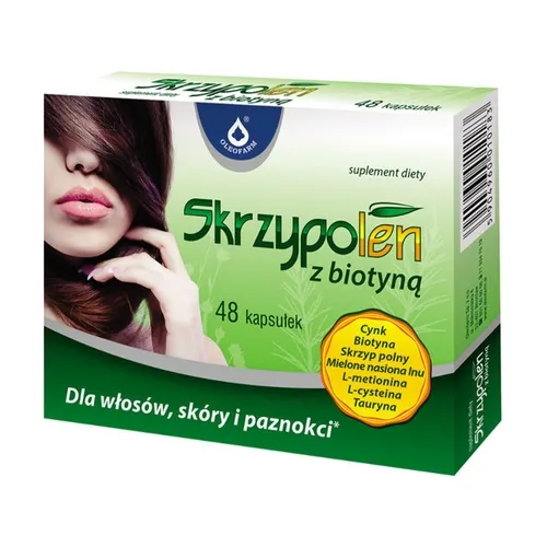 Oleofarm Skrzypolen z biotyną
