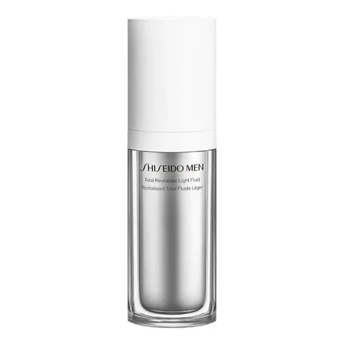 Shiseido Men, Total Revitalizer Fluid (Lekki krem do twarzy dla mężczyzn)