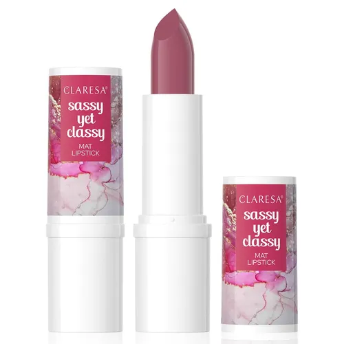 Claresa Sassy Yet Classy Mat Lipstick (Matowa pomadka do ust)