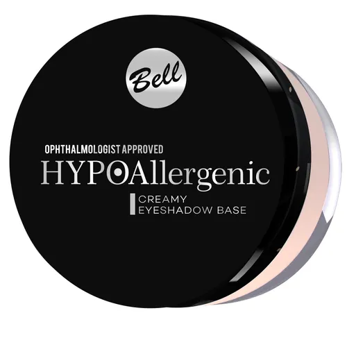 Bell HYPOAllergenic, Creamy Eyeshadow Base (Hypoalergiczna kremowa baza pod cienie)