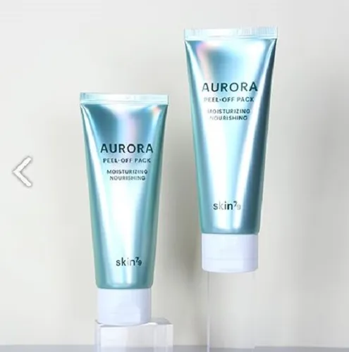 SKIN79 Aurora Peel-off Moisturizing Nourishing (Nawilżająco-odżywcza maska peel off) - 2