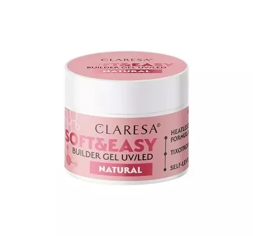 Claresa Soft & Easy Builder Gel (Żel budujący) - 1