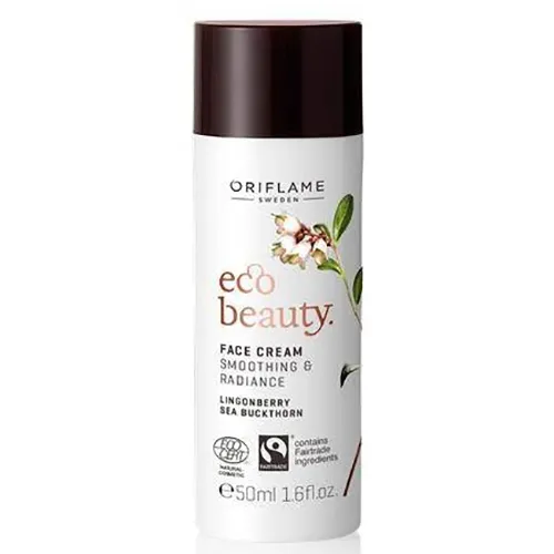 Oriflame Ecobeauty, Smoothing & Radiance Face Cream (Krem do twarzy)