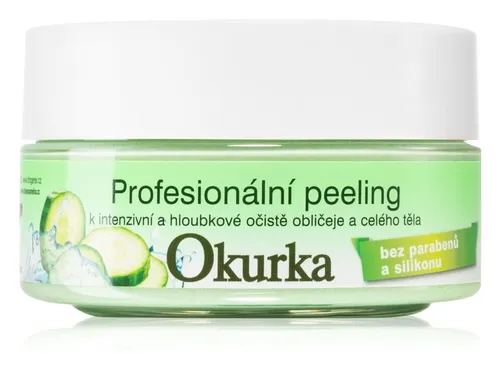 Bione Cosmetics Peeling do twarzy `Okurka`