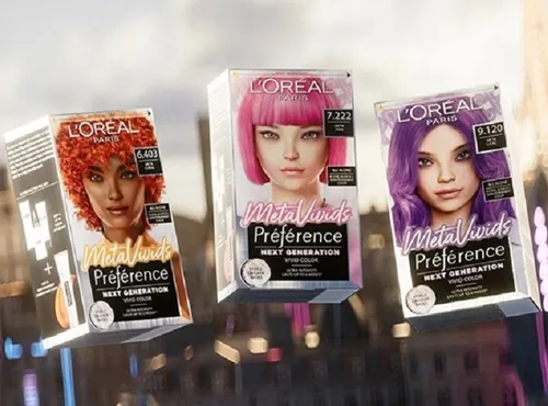 L'Oreal Paris Preference Vivid Color MetaVivids (Farba do włosów (różne rodzaje)) - 2