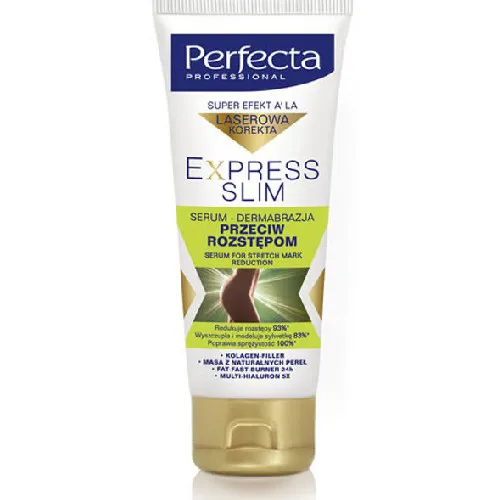 Perfecta Express Slim, Serum - dermabrazja przeciw rozstępom