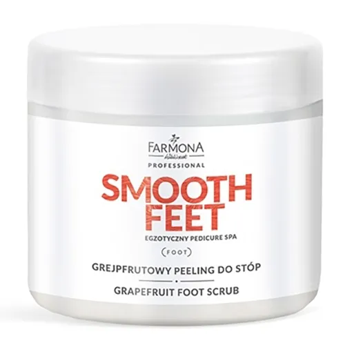 Farmona System Professional Smooth Feet, Grejpfrutowy peeling do stóp