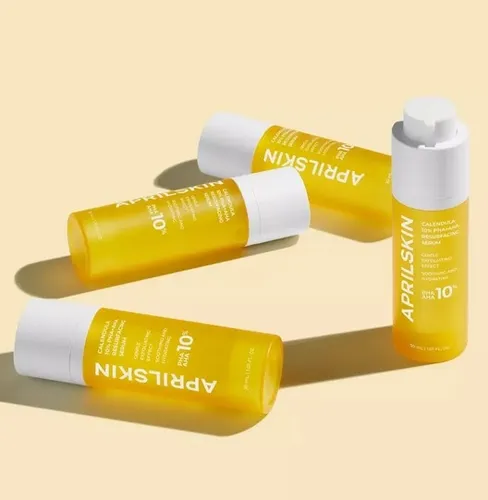 Aprilskin Calendula 10% PHA+AHA Resurfacing Serum (Serum wygładzająco-rozjaśniające) - 2